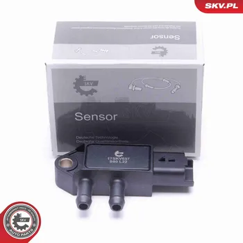 Autoelektrika Senzor, tlak výfukového plynu ESEN SKV 17SKV657