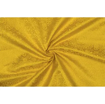 Brokát Ming, žlutý, 0.7m, sartor.cz