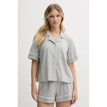 Pánské pyžamo Pyžamo Polo Ralph Lauren 4P0231 šedá 09M, vel. XS