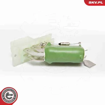 Řídící jednotka Odpor, vnitřní tlakový ventilátor ESEN SKV 95SKV022