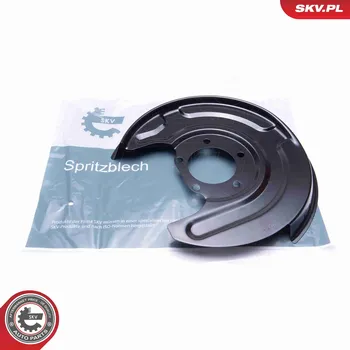 Brzdový kotouč Ochranný plech proti rozstřikování, brzdový kotouč ESEN SKV 57SKV673