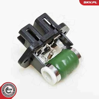 Řídící jednotka Odpor, vnitřní tlakový ventilátor ESEN SKV 95SKV011