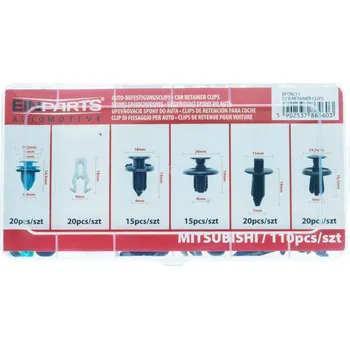 Lišta karosérie Klip, ozdobná / ochranná lišta Einparts Automotive EPCRC71