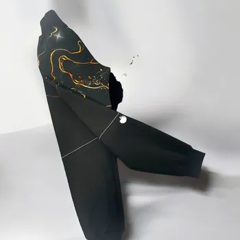 Chlapecké kalhoty Dětské softschell kalhoty s flísem 122 128 Velikost: 122/128 mramor zlatá Dětské kalhoty