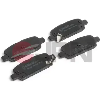 Brzdový systém JPN Sada brzdových destiček JPN 20H1018-JPN