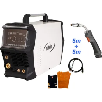 Svářečka ALFA IN PERUN 200 MIG MAN PFC + MIG 5m + zem 5m SET PRO