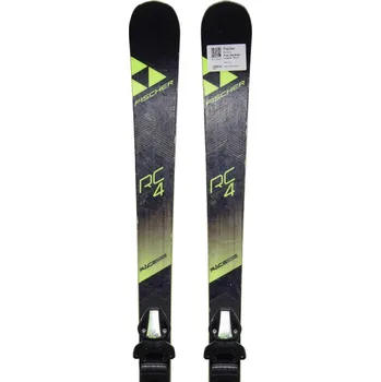 Zimní sport FISCHER 2ND LIFE - FISCHER RC4 WC GS, 155 cm, Dobrý stav 155cm ČERNÁ 2023