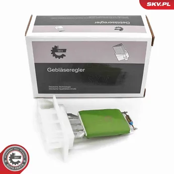 Řídící jednotka Odpor, vnitřní tlakový ventilátor ESEN SKV 95SKV081