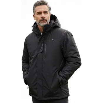 Pánská lyžařská bunda AUTHORITY-SJ-RANDAL 3 black Černá L