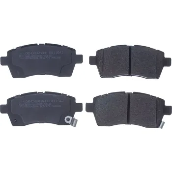 Brzdová destička Sada brzdových destiček, vždy 4 kusy v sadě DENCKERMANN B111642