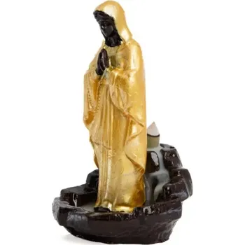 Vonná tyčinka Awm Fontána - stojan na vonné kužely Tekoucí dým Panna Marie