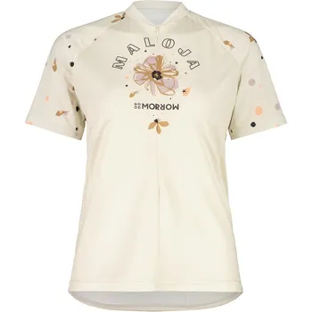 cyklistický dres Maloja cyklistické triko TennoM. Allmountain 1/2 2024 Bílá M Dámské