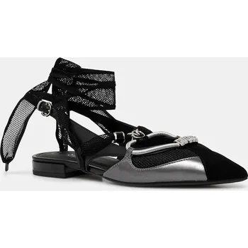 Dámské baleríny Kožené baleríny Pinko Gianira 30 SD0547.P003.Z99 černá 99X, EUR 38