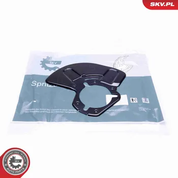 Brzdový kotouč Ochranný plech proti rozstřikování, brzdový kotouč ESEN SKV 57SKV102