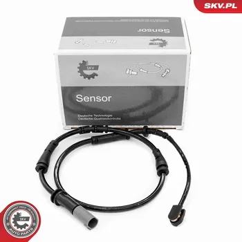 Brzdová destička Výstražný kontakt, opotřebení obložení ESEN SKV 17SKV856