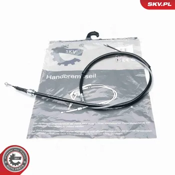 Lanko parkovací brzdy Tažné lanko, parkovací brzda ESEN SKV 25SKV786
