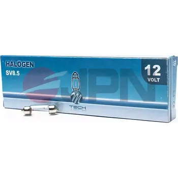 Osvětlení SPZ JPN Žárovka osvětlení poznávací značky JPN C5W 12V 5W