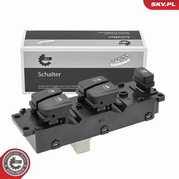 Stahovačka okna Spínač, zvedací zařízení oken ESEN SKV 37SKV523