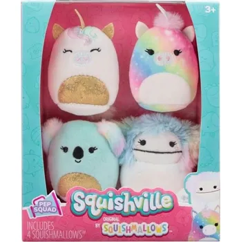 plyšák Squishville mini plyšáci 4 ks - Pep Squad