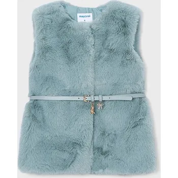Chlapecká vesta Dětská vesta Mayoral 4315.6K.Mini.9BYA tyrkysová 67X, vel. 98