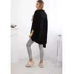 Bavlněná mušelínová košile černý UNI