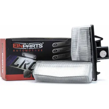 Osvětlení SPZ Osvětlení SPZ Einparts Automotive EP184