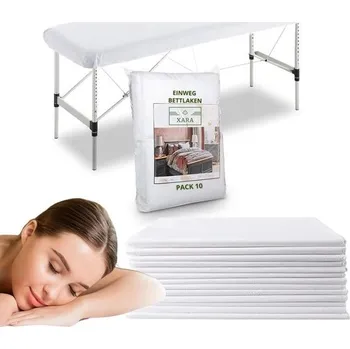 Jednorázová prostěradla XARA na masážní stoly – Jednorázové netkané ložní prádlo – Nastavitelné –