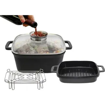 Hrnec Cubus Multifunkční hrnec 32x25 cm ELO BASIC 90024 indukce