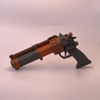 Příslušenství k 3D tiskárně Jinx Zap Blaster – Cosplay Atrapa z Arcane