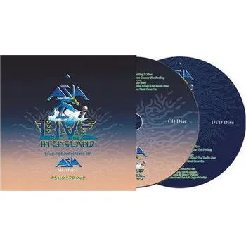 Zahraniční hudba Asia: Live In England - 2CD