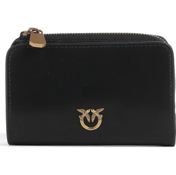 Peněženka Pinko Peněženka 8cm, L, černá, kůže, 50547754