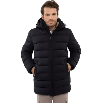 Dívčí bunda Pánská bunda VOLCANO-J-REVEN-700-BLACK Černá 3XL