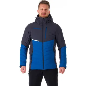 Pánská lyžařská bunda NORTHFINDER-MYLO-591-steelblueblue Modrá S