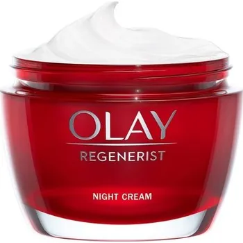 Olay Regenerist Face Cream Night Cream - Aktivní hydratační krém proti vráskám a zpevňující pleť s