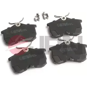 Brzdový systém JPN Sada brzdových destiček JPN 20H4008-JPN