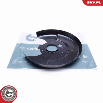 Brzdový kotouč Ochranný plech proti rozstřikování, brzdový kotouč ESEN SKV 57SKV648