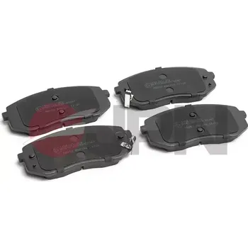 Brzdový systém JPN Sada brzdových destiček JPN 10H0323-JPN