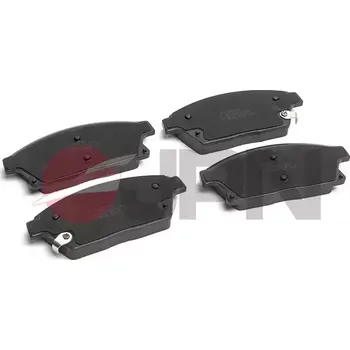 Brzdový systém JPN Sada brzdových destiček JPN 10H0017-JPN