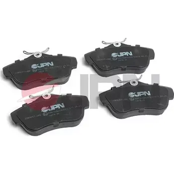 Brzdový systém JPN Sada brzdových destiček JPN 20H9057-JPN