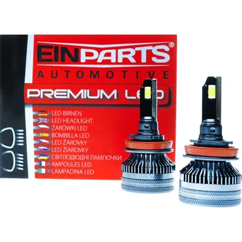 Zapalovací a žhavicí svíčka Sortiment, žhavící svíčky Einparts Automotive EPLH136