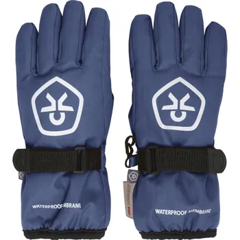 Dětské lyžařské rukavice COLOR KIDS-Gloves - Waterproof-741933.7150-Vintage Indigo Modrá 140/152