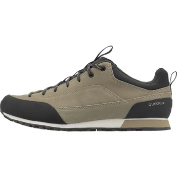 Pánská treková obuv QUECHUA Pánské turistické boty Arpenaz 500 Revival 41 BÉŽOVÁ|KAŠTANOVÁ