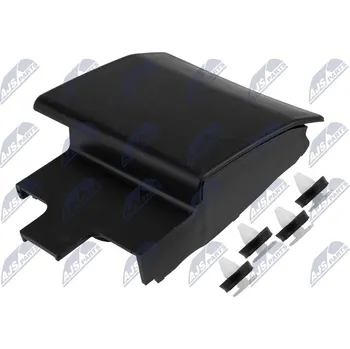 Lišta karosérie Ozdobná / ochranná lišta, boční stěna NTY EZC-FR-417