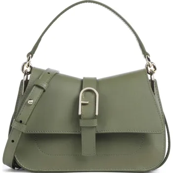 Furla Flow Mini - Kabelka v khaki, kůže, 50546825 | Kabelky pro ženy & muže