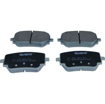 Brzdová destička Sada brzdových destiček, kotoučová brzda QUARO QP0761