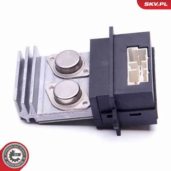 Ventilátor topení a klimatizace Odpor, vnitřní tlakový ventilátor ESEN SKV 94SKV110