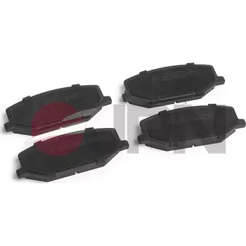 Brzdový systém JPN Sada brzdových destiček JPN 10H8004-JPN