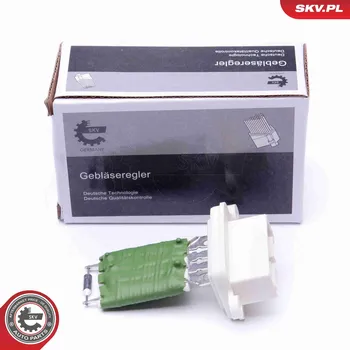 Ventilátor topení a klimatizace Odpor, vnitřní tlakový ventilátor ESEN SKV 94SKV072