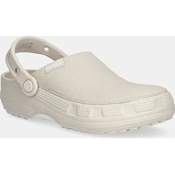 Dámská móda Pantofle Crocs Classic Crafted Clog 211354.160 béžová 01X, EUR 39/40