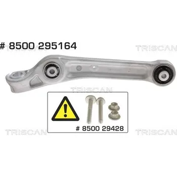 Zavěšení kol Řídicí páka, zavěšení kol TRISCAN 8500 295164